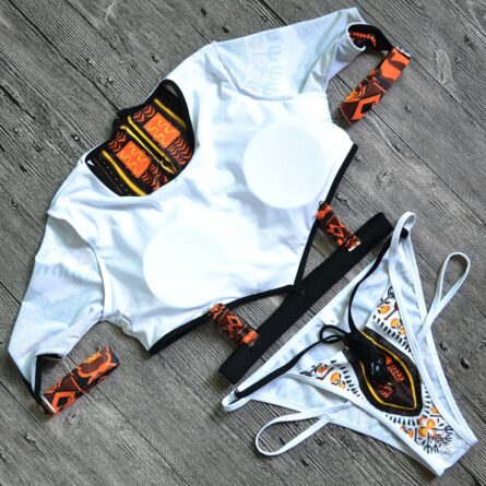 Kiara Short Sleeve Bikini – Bild 4
