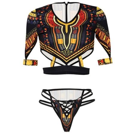 Kiara Short Sleeve Bikini – Bild 6
