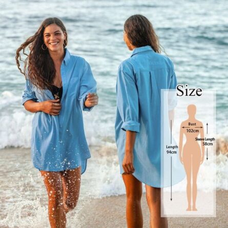 Lara Beach Cover up – Bild 12