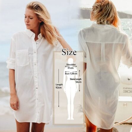Lara Beach Cover up – Bild 13