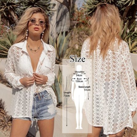Lara Beach Cover up – Bild 25