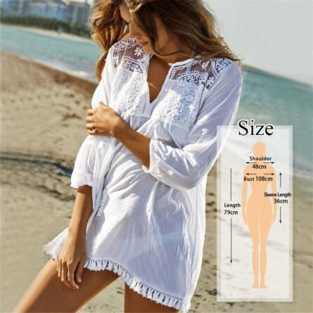 Lara Beach Cover up – Bild 8