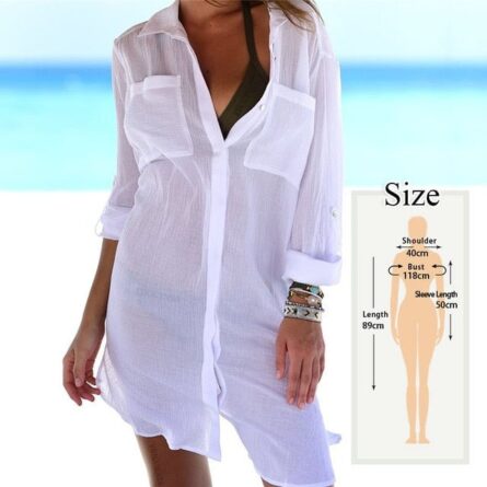 Lara Beach Cover up – Bild 23