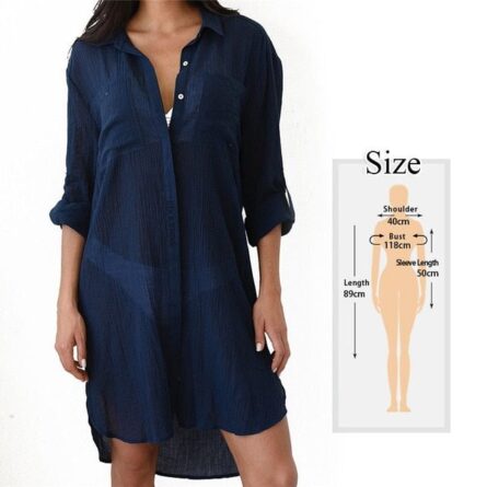 Lara Beach Cover up – Bild 19