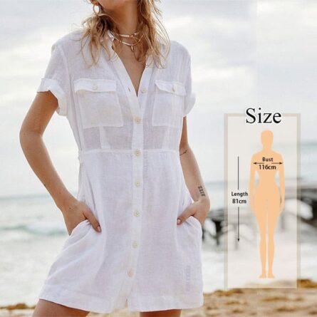 Lara Beach Cover up – Bild 7