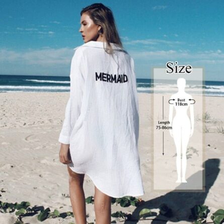 Lara Beach Cover up – Bild 11