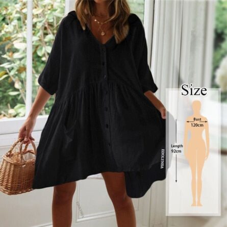 Lara Beach Cover up – Bild 22
