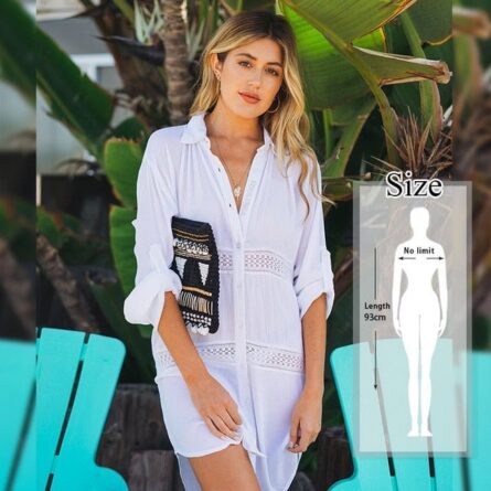 Lara Beach Cover up – Bild 21