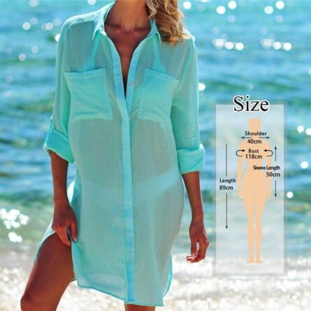 Lara Beach Cover up – Bild 26