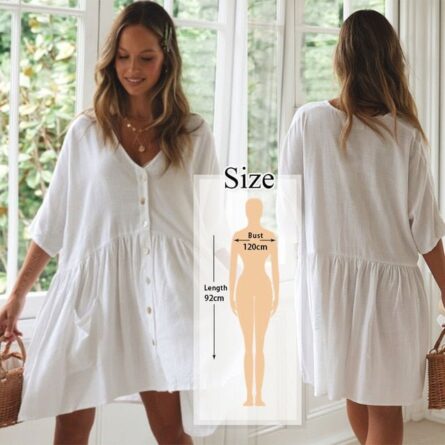 Lara Beach Cover up – Bild 20