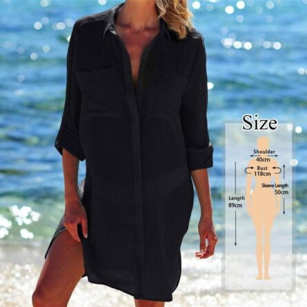 Lara Beach Cover up – Bild 15