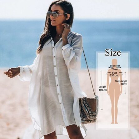 Lara Beach Cover up – Bild 16