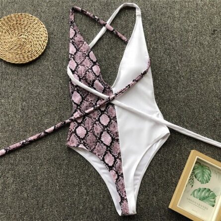 Leopard Dreams High Cut One Piece Swimsuit - Image 9