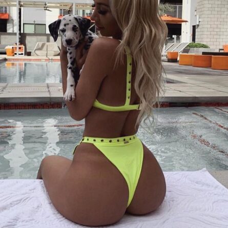 Logan High Waist Bikini - Image 2