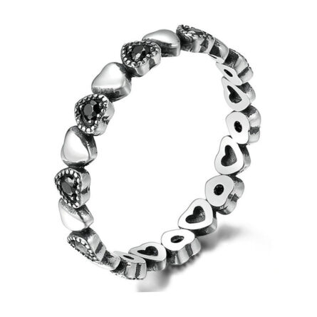 Lovely Heart Star Ring – Bild 3