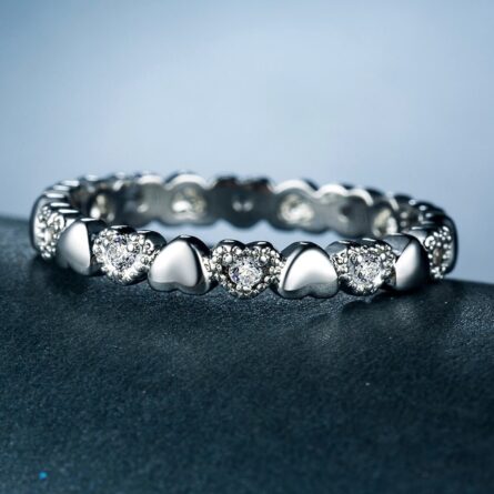 Lovely Heart Star Ring – Bild 5