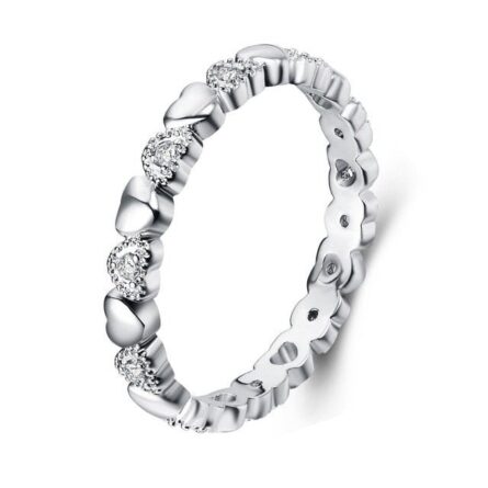 Lovely Heart Star Ring – Bild 7