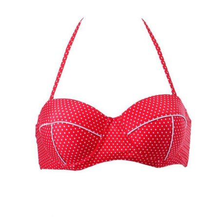 Lovey Denim Sexy Bikini High Waist Retro – Bild 4
