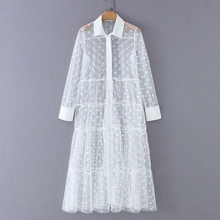 Mallorca Cover Up Beach Dress - Image 7