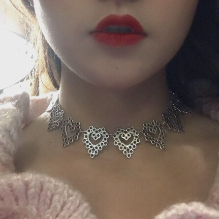 Marabella Choker Necklace – Bild 6