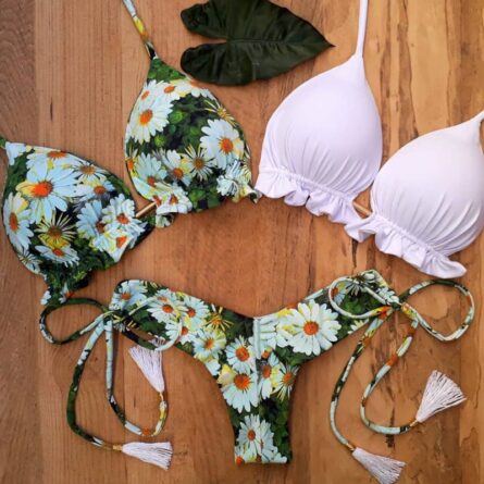 Mermaid Dreams 3 piece Bikini Set - Image 11