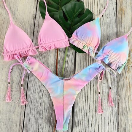 Mermaid Dreams 3 piece Bikini Set - Image 16