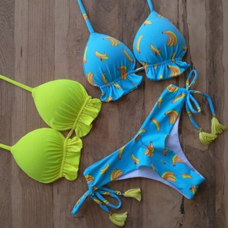 Mermaid Dreams 3 piece Bikini Set - Image 22
