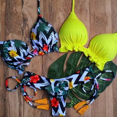 Mermaid Dreams 3 piece Bikini Set - Image 7
