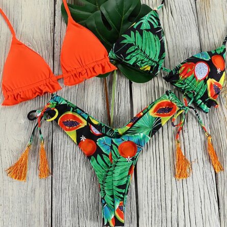 Mermaid Dreams 3 piece Bikini Set - Image 14