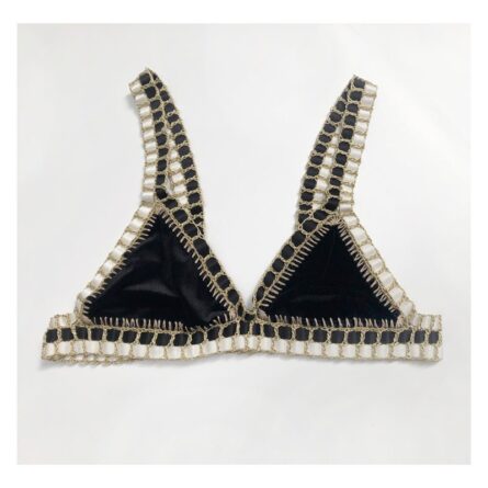 Miami Heat Black Sexy Neoprene Bikini Set - Image 6