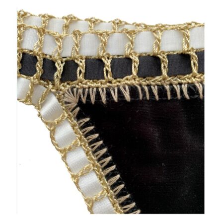 Miami Heat Black Sexy Neoprene Bikini Set - Image 3