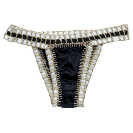 Miami Heat Black Sexy Neoprene Bikini Set - Image 8