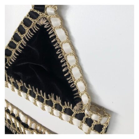 Miami Heat Black Sexy Neoprene Bikini Set - Image 7