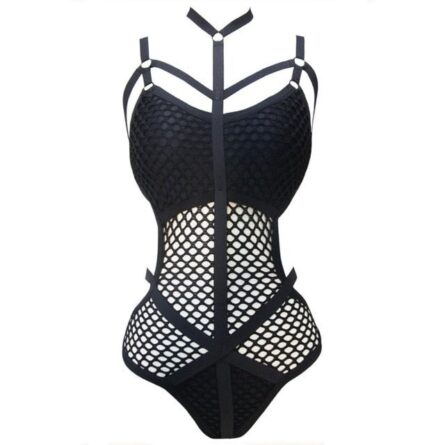Natalia Swimsuit Cut Out Sexy DD+ Swimwear Swimwear Fuller Bust - Image 6