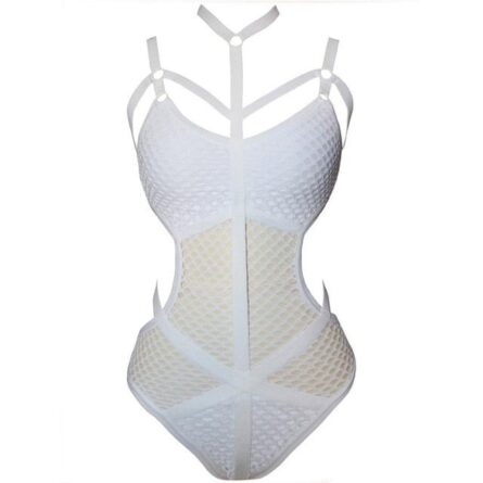 Natalia Swimsuit Cut Out Sexy DD+ Swimwear Swimwear Fuller Bust - Image 7