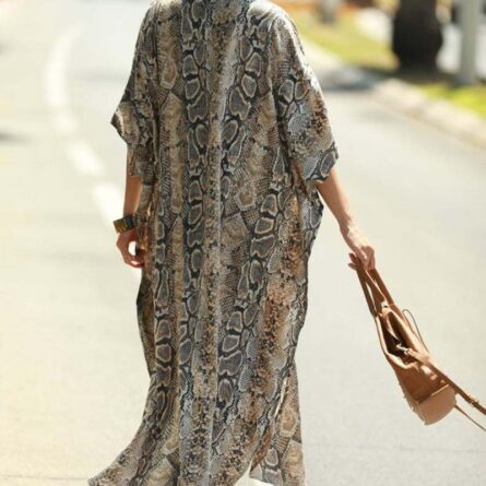 Natalie Kaftan Beach Cover Up – Bild 4