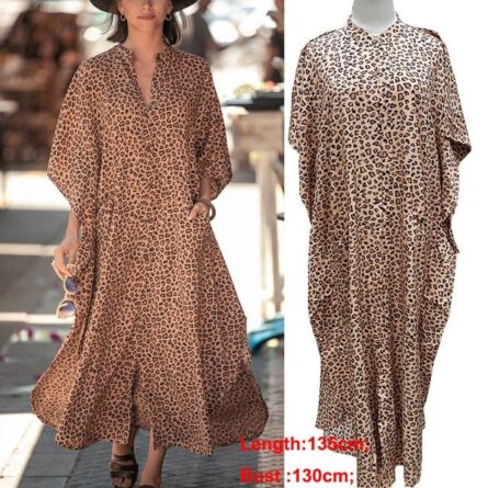 Natalie Kaftan Beach Cover Up – Bild 7