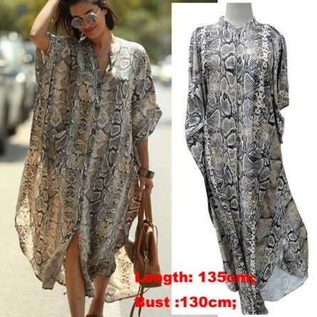 Natalie Kaftan Beach Cover Up – Bild 9