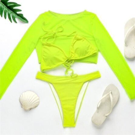 Neon Top Three Piece set - Image 9