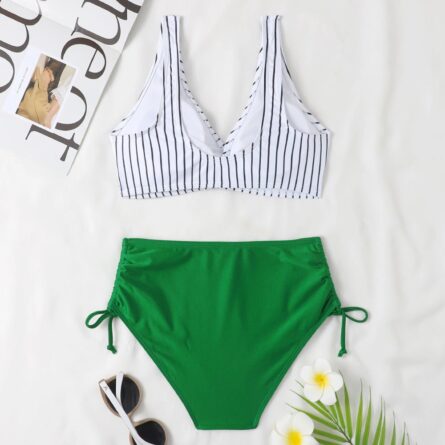 New Floral High Waist Bikini - Image 20