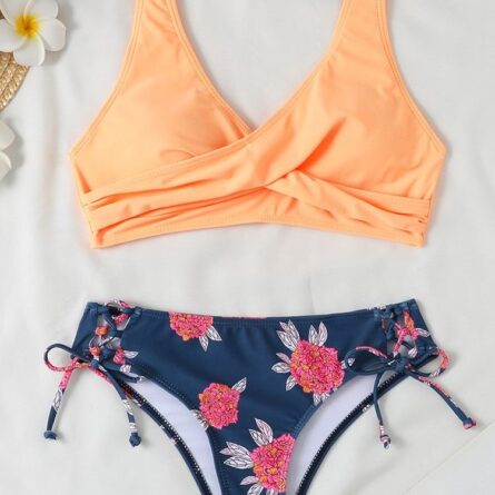 New Floral High Waist Bikini - Image 4