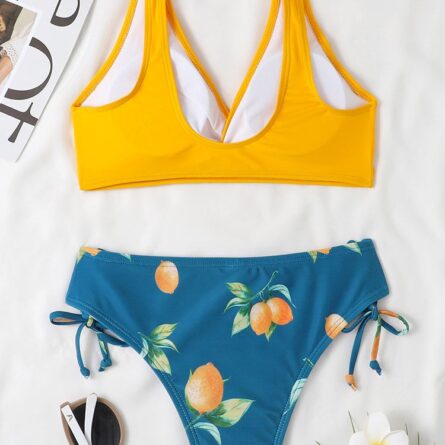 New Floral High Waist Bikini - Image 5