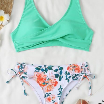 New Floral High Waist Bikini - Image 2