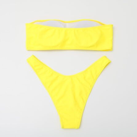 New Sexy Letter Print Bikini – Bild 27