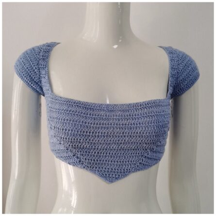 Night to Remember Sexy Handmade Crochet Beach Top – Bild 10