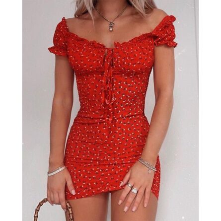 Off Shoulder Dress – Bild 8