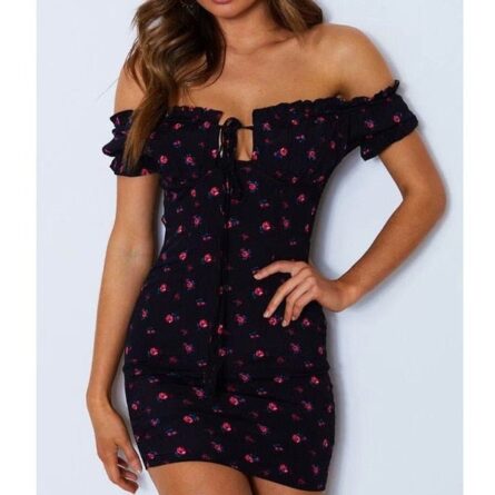 Off Shoulder Dress – Bild 7