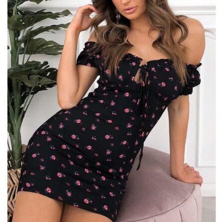 Off Shoulder Dress – Bild 5