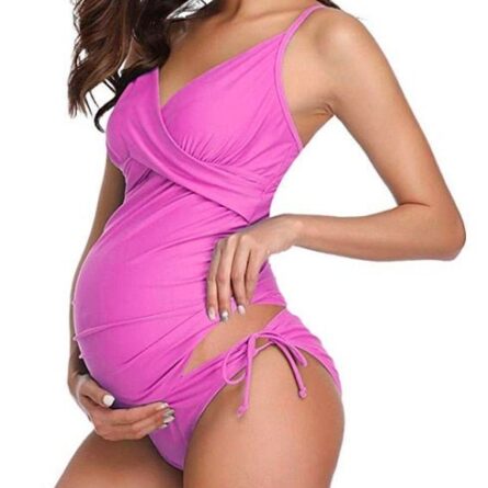 Olivia Two Piece Maternity Tankini - Image 7