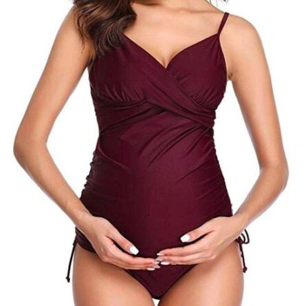 Olivia Two Piece Maternity Tankini - Image 9